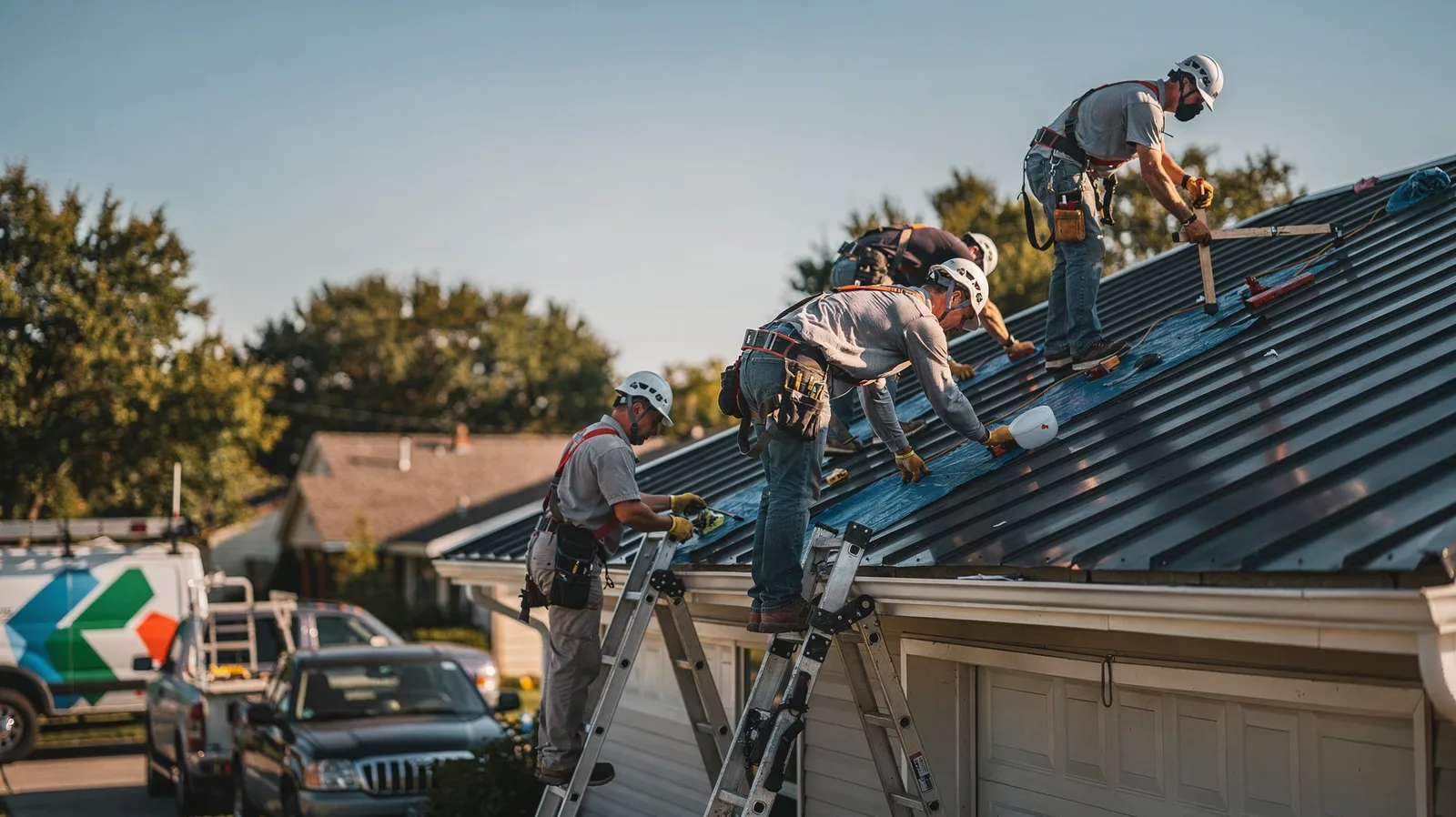 Metal Roof Installation in Rule, TX near me